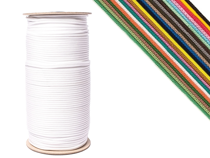 TRECCIA VENEZIANA 3mm 500MT BIANCA*