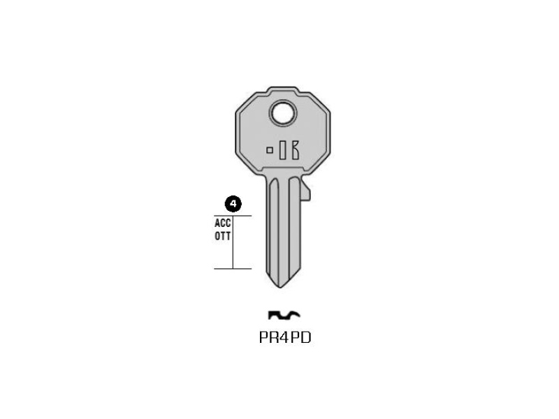 PF070-PR4PD/K000 CHIAVE (100)