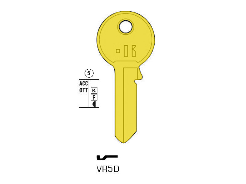 VI080-VR5D/K2211 GIALLA CHIAVE (50*