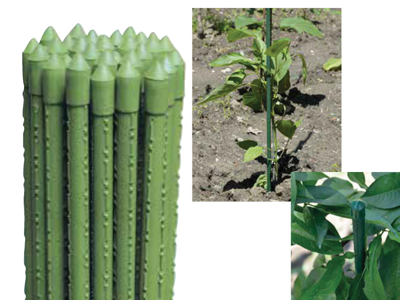 TUTORE VERDE METALLO H.0.90   6309