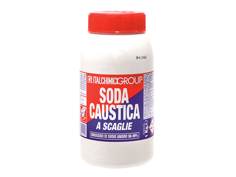 SODA CAUSTICA SCAGLIE KG.1   52114