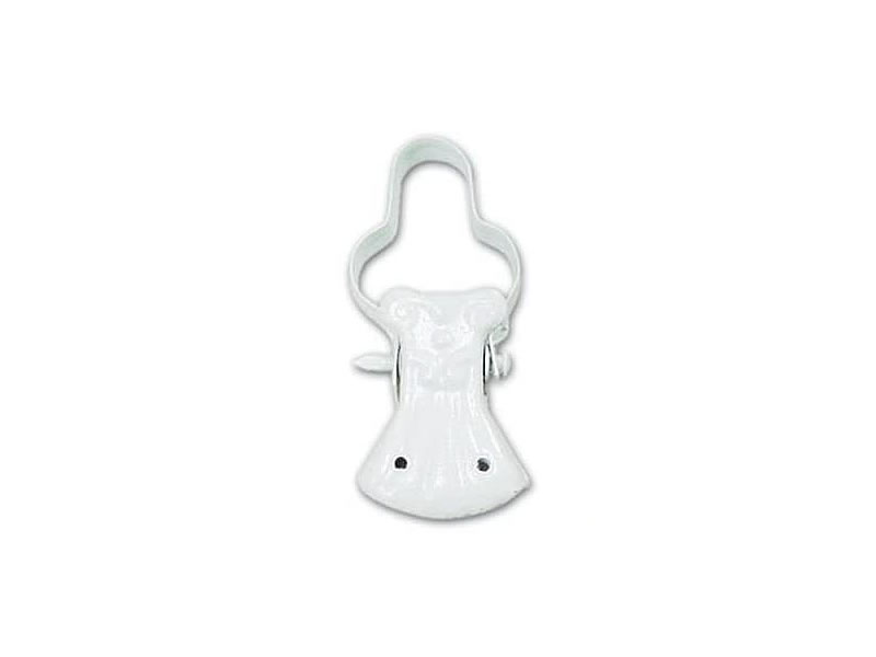 PINZA TENDA BAROCCO BIANCO (100)  5625