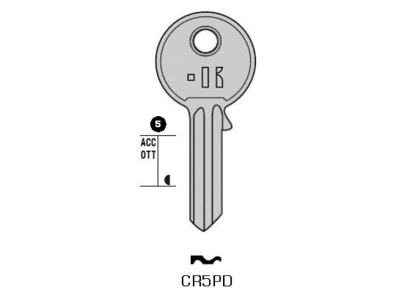 CC1-CR5PD/K000 CHIAVE (100)