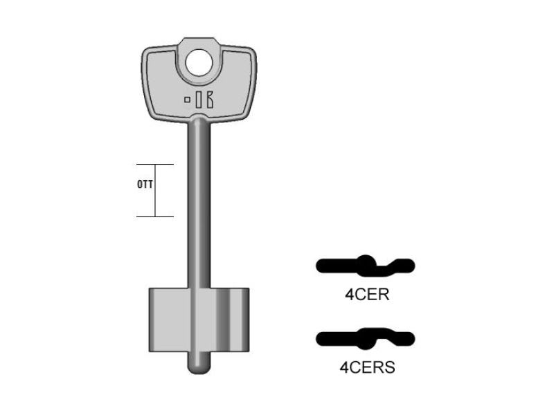 CN-4CER/K000 CHIAVE DOP.MAP. (25)