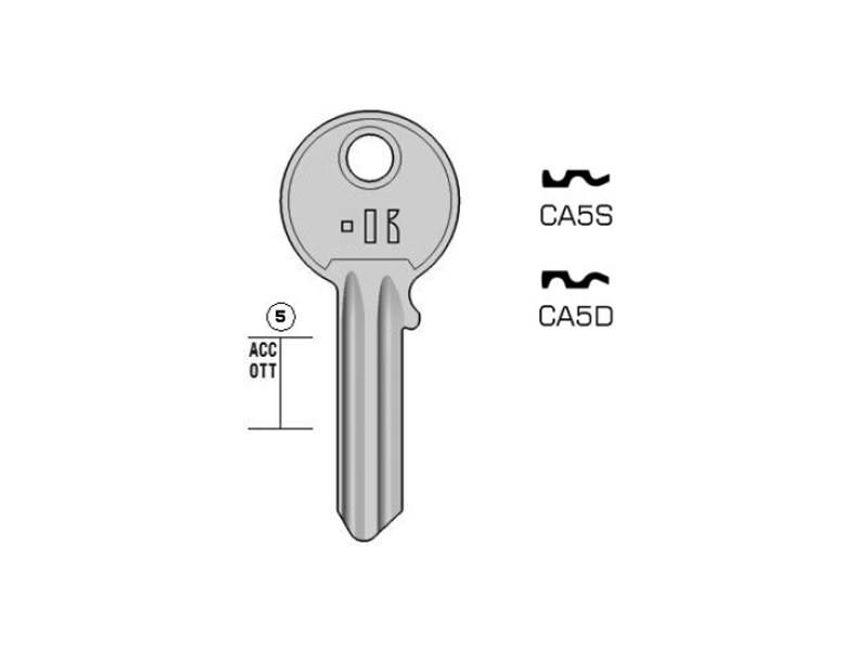 CS206-CA5D/K000 CHIAVE (100)