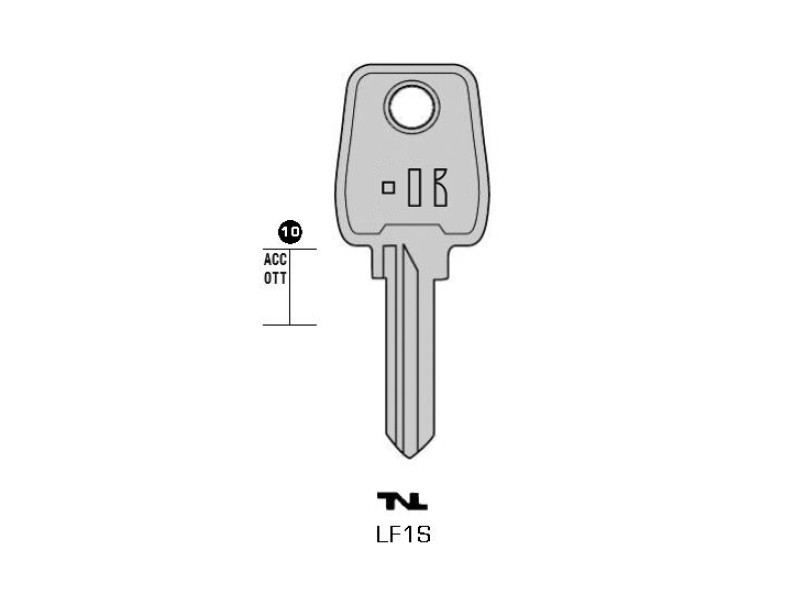 EU1R-LF1S/K000 CHIAVE (100)