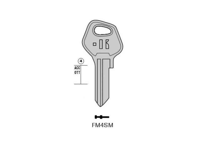 FM1-FM4SM/K000 CHIAVE (100)