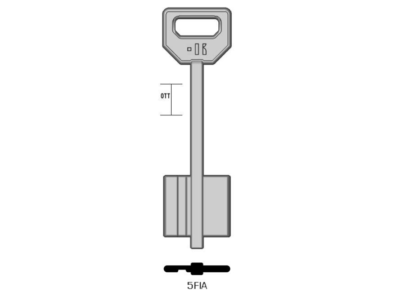 FMQ-5FIA/K000 CHIAVE DOP.MAP. (25