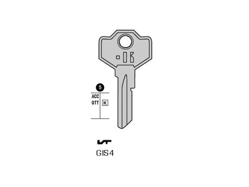 GS4-GIS4/K000 CHIAVE (100)