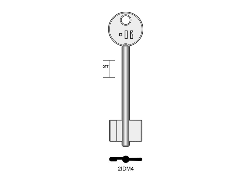 IDM-2IDM4/K000 CHIAVE DOP.MAP. (25