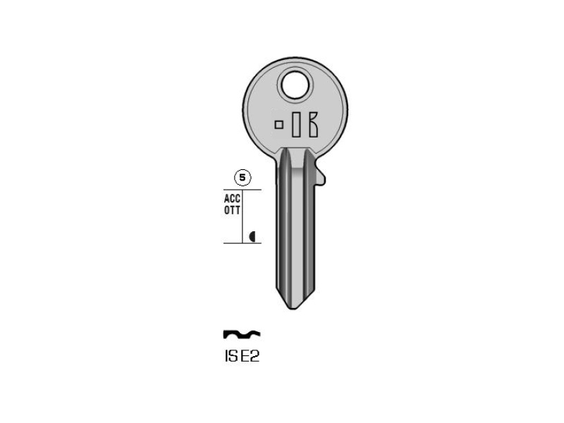 IE2-ISE2/K000 CHIAVE (100)