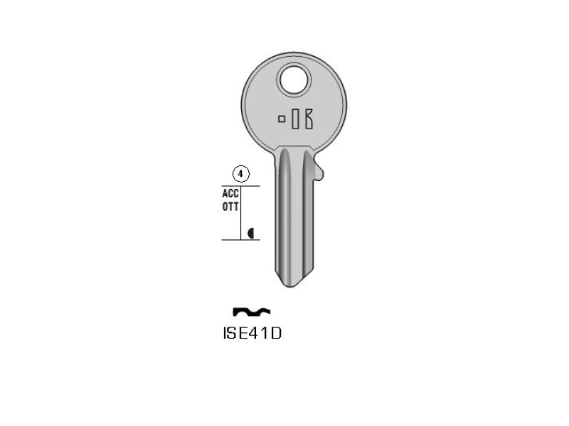 IE224-ISE41D/K000 CHIAVE (100)