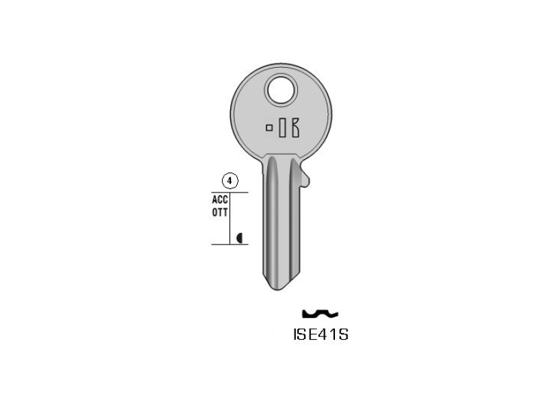 IE225-ISE41S/K000 CHIAVE (100)