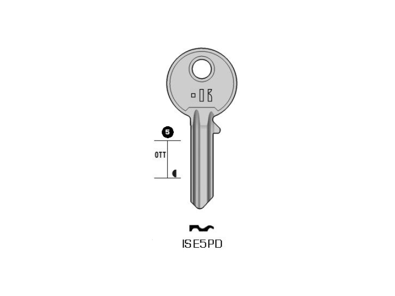 IE3-ISE5PD/K000 CHIAVE (100)