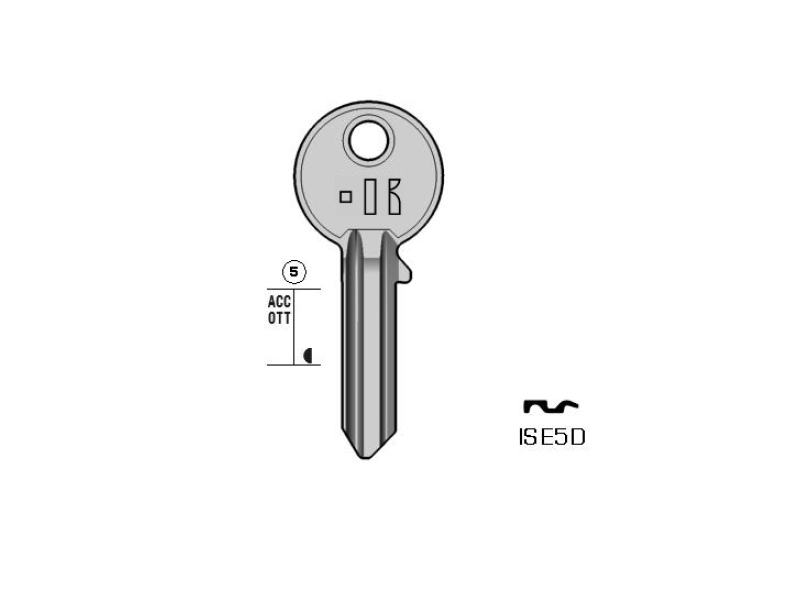 IE6-ISE5D/K000 CHIAVE (100)