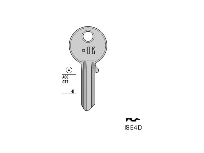 IE7-ISE4D/K000 CHIAVE (50