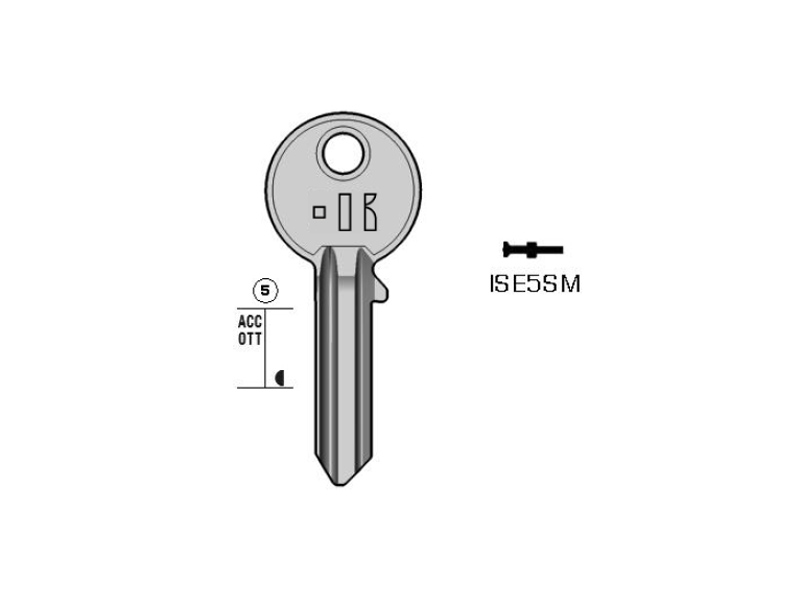 IE9-ISE5SM/K000 CHIAVE (100)