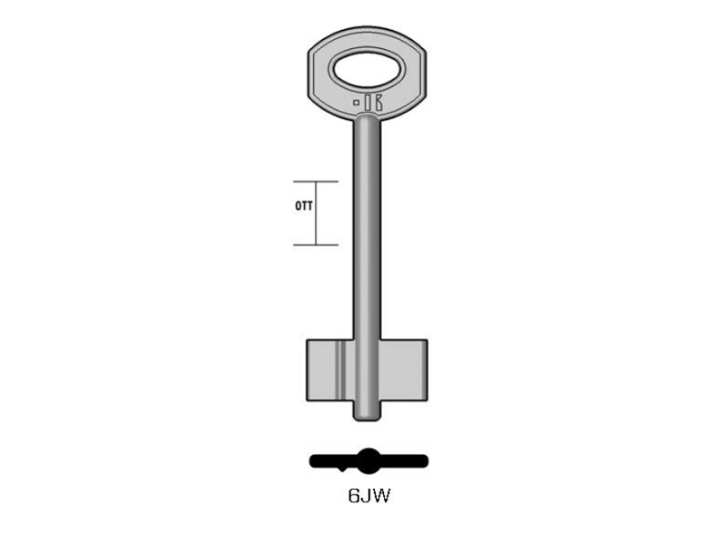 JW40-6JW/K000 CHIAVE DOP.MAP. (25)