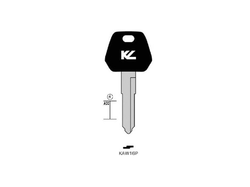 KW14P-KAW16P/K141 CHIAVE (50