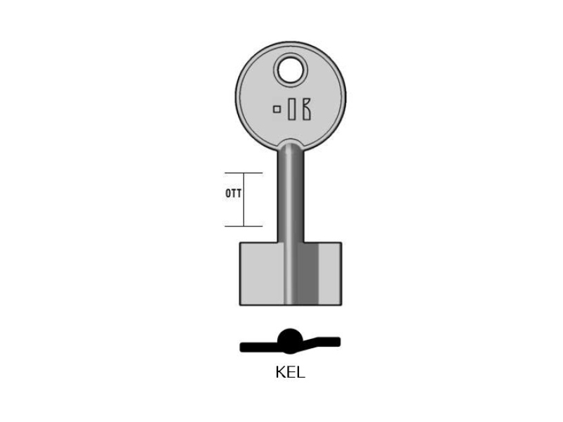 KYP-KEL/K000 CHIAVE DOP.MAP. (25)