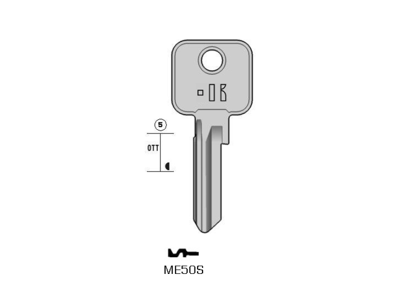 MER13R-ME50S/K000 CHIAVE (100