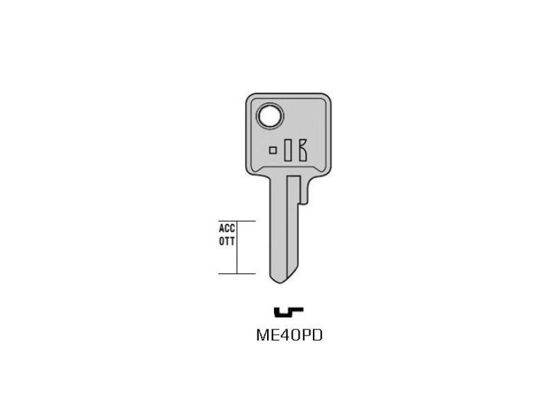 MER2-ME40PD/K000 CHIAVE MERONI (100)