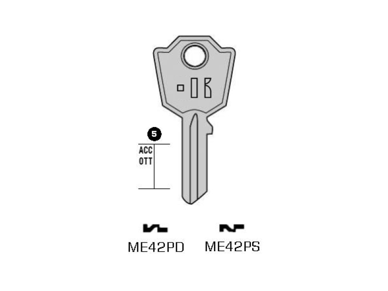 MER4-ME42PD/K000 CHIAVE (100)