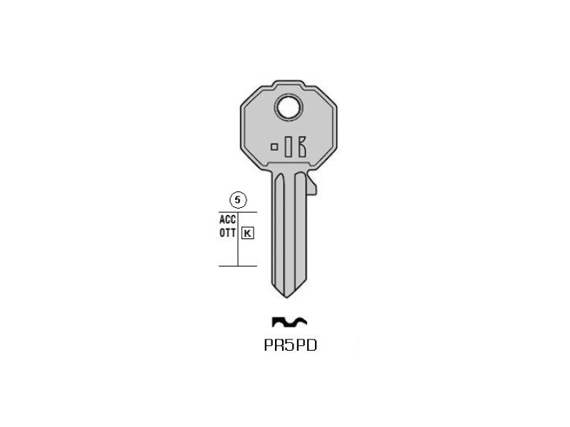 PF072-PR5PD/K000 CHIAVE (100)