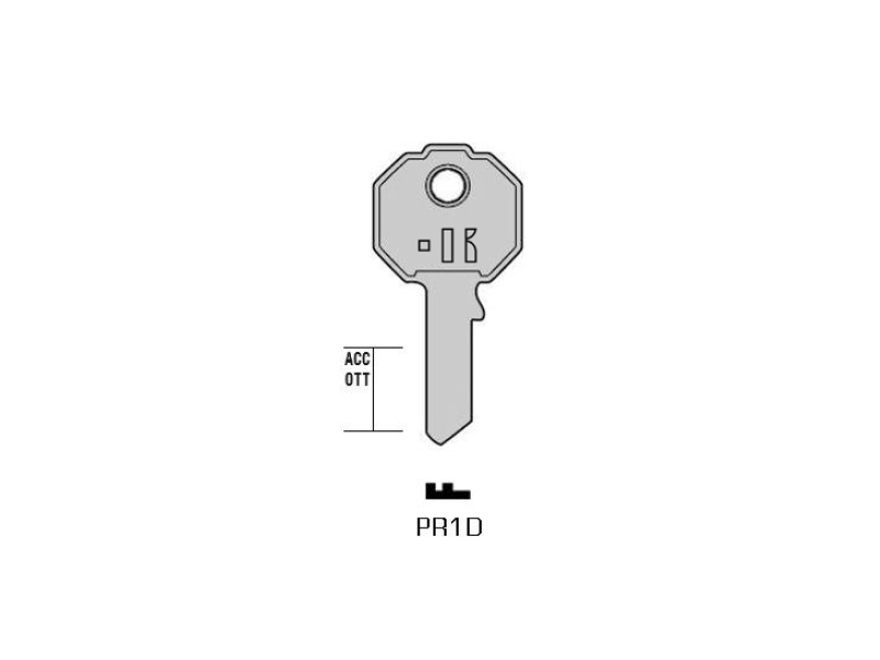 PF1-PR1D/K000 CHIAVE (100)