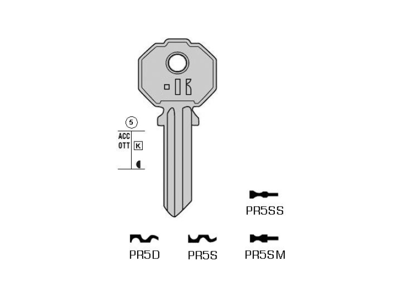 PF092-PR5SM/K000 CHIAVE (100)