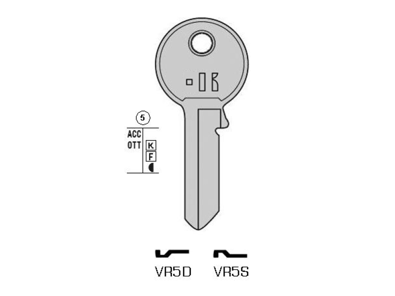 VI080-VR5D/K000 CHIAVE (100)