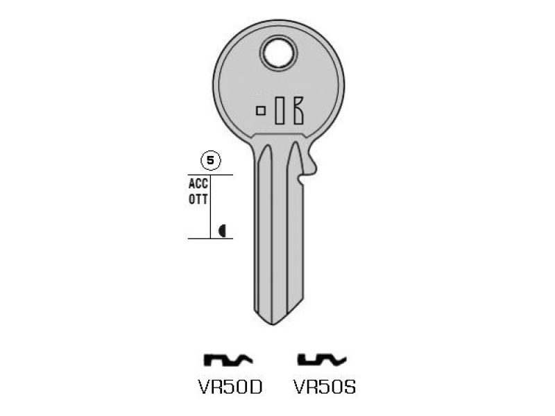 VI3-VR50D/K000 CHIAVE (100)