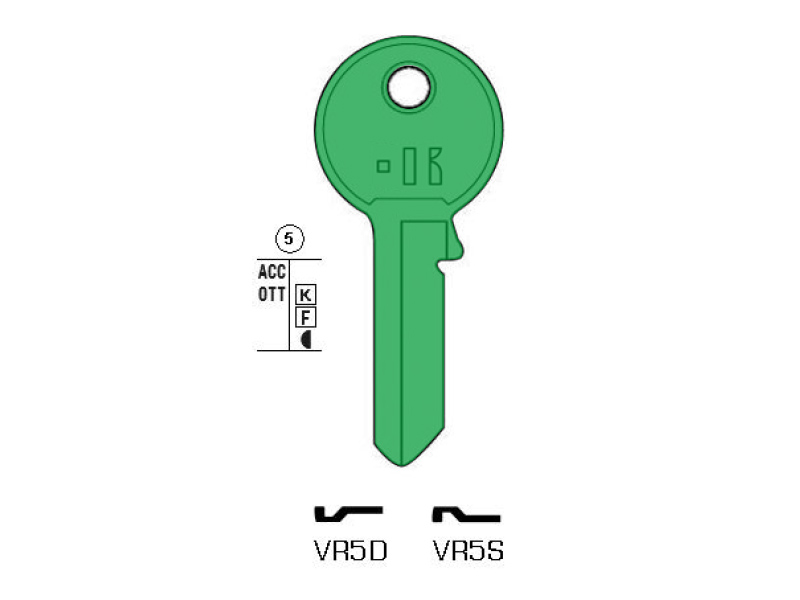 VI080-VR5D/K224 VERDE CHIAVE (50*