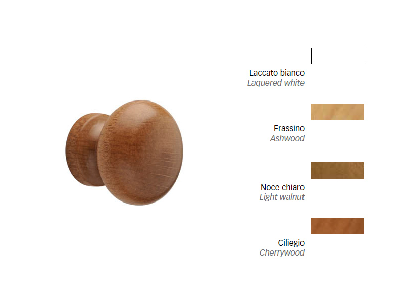 POMELLO LEGNO D.30 FRASSINO 279C (10(10*