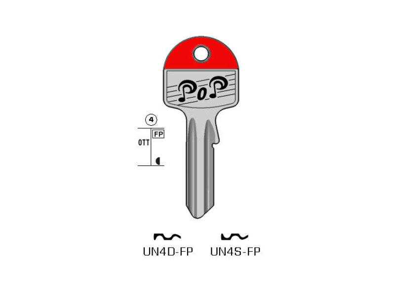UL052-UN4D-FP/K04 SWING-POP CHIAVE (100