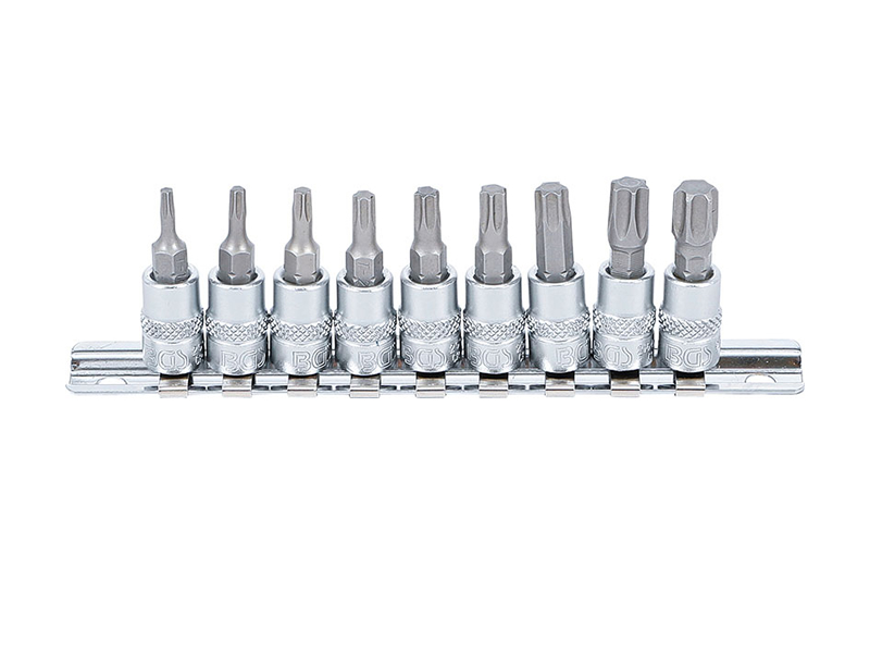 SET BUSSOLE TORX 1/4 9p    BGS2164