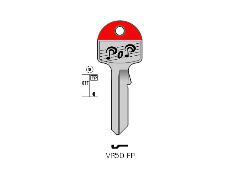 VI080-VR5D-FP/K04 SWING-POP CHIAVE (100
