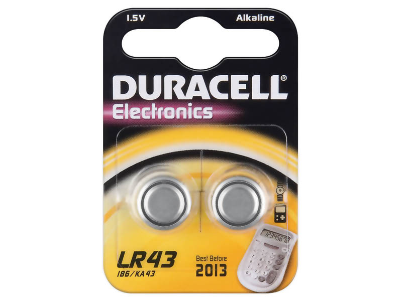 DURACELL LR43 SPECIALISTICA (10