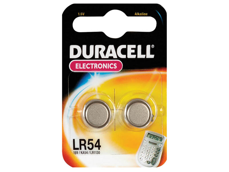 DURACELL LR 54 SPECIALISTICA (10)