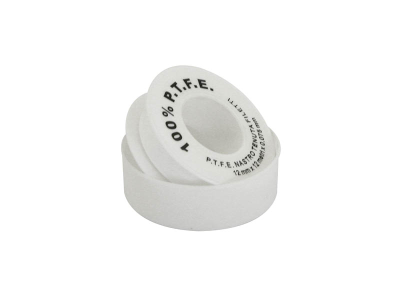 TEFLON BIANCO PTFE MT.10x12 sp0.07 10PZ