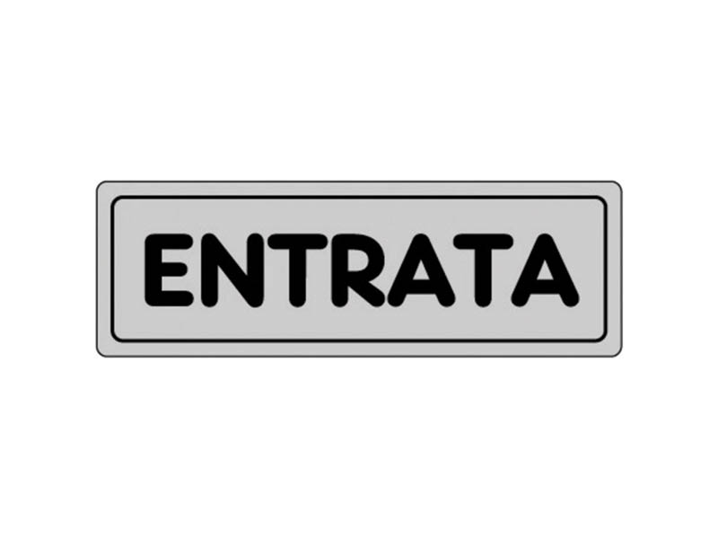 ETICHETTA ADES. ENTRATA (10