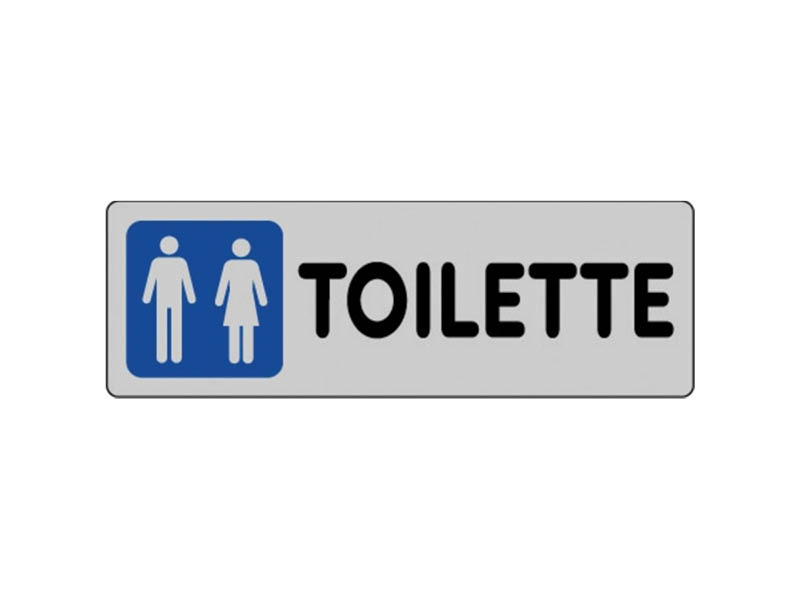 ETICHETTA ADES. TOILETTE UOMO-DONNA (10