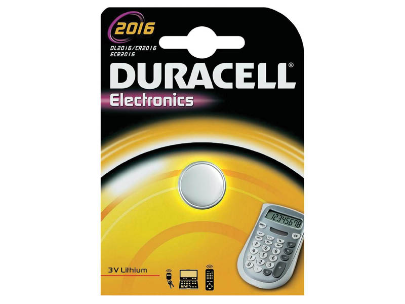DURACELL DL 2016 SPECIALISTIC 3V 2pz (10