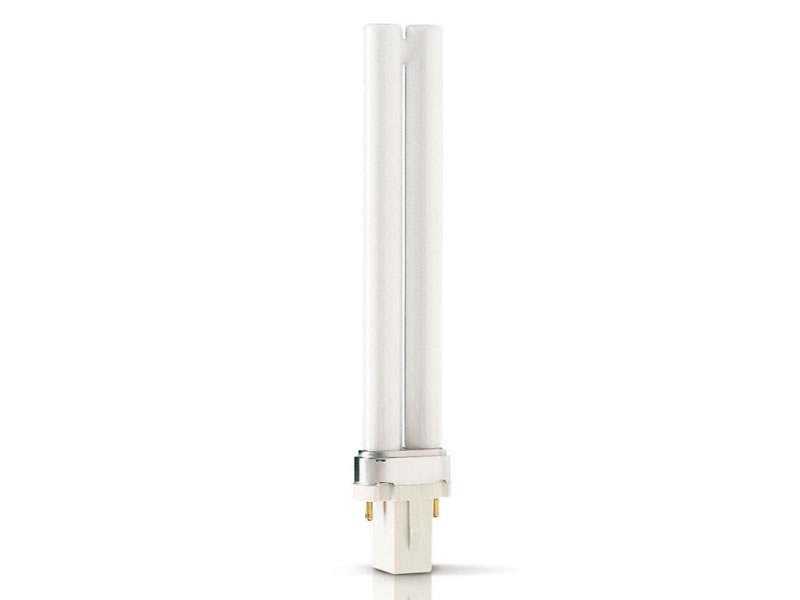 LAMPADA TUBO NEON G23 11W 2pin C. 900lm