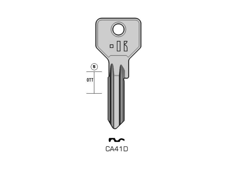 CS119-CA41D/K000 CHIAVE (50