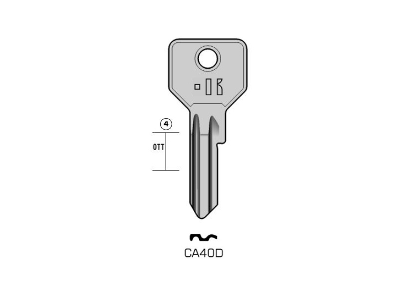 CS120-CA40D/K000 CHIAVE (100)