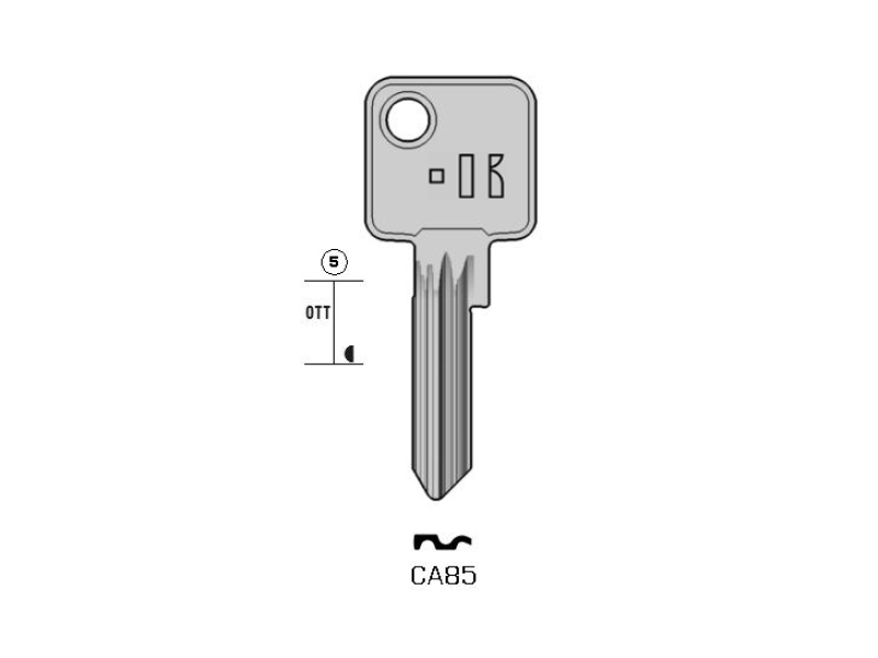 CS85-CA85/K100 CHIAVE (50)