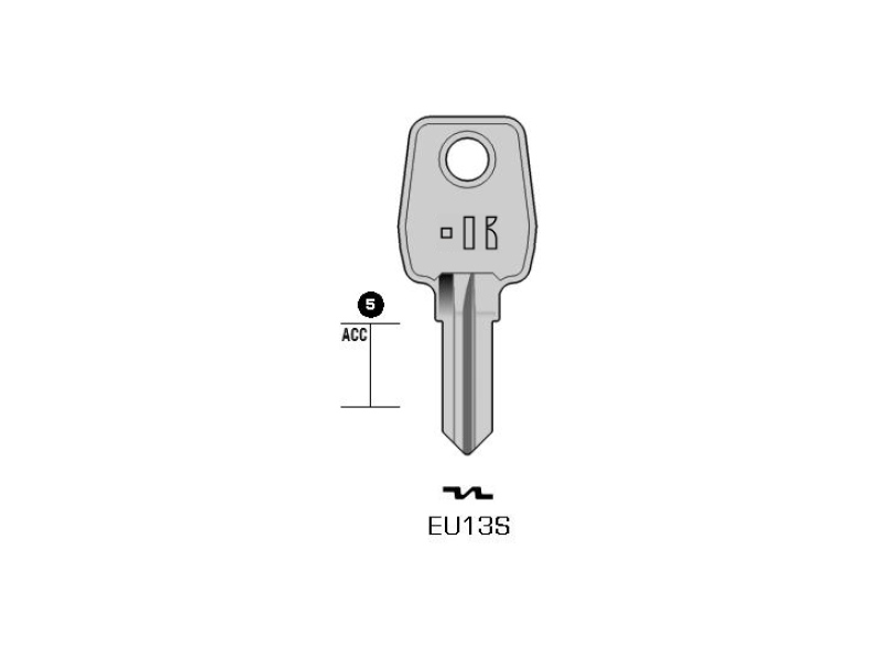 EU13R-EU13S/K100 CHIAVE  (100)