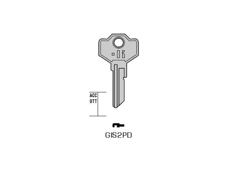 GS13-GIS2PD/K000 CHIAVE (100)