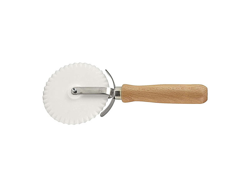 ROTELLA PIZZA TEFLON M/LEGNO  990103